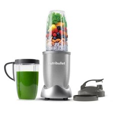 Blender NUTRIBULLET Pro NB907S, 900W 2 Tasses Tritan Sans BPA Livraison Gratuite
