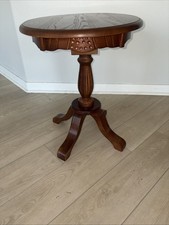 Drexel Heritage Oval Side Table