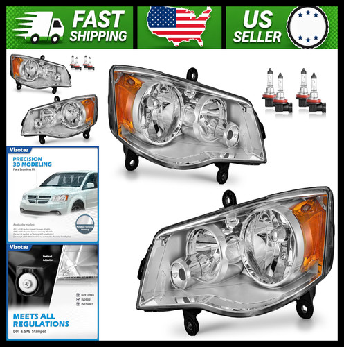 Halogen headlight assembly - halogen,