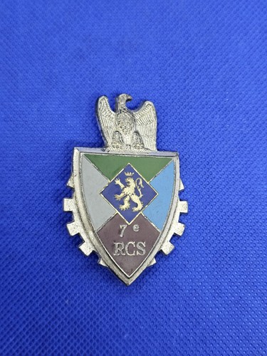 Insigne rcs régiment - 7e,