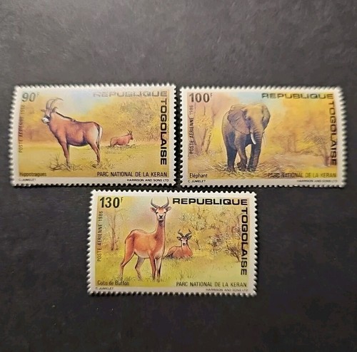 Timbre togo faune animaux - togo,