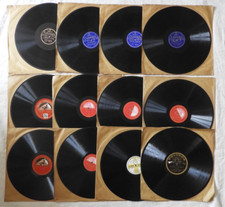 Lot de disques vinyles 78