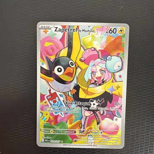 Carte pokémon zapétrel - zapétrel, de
