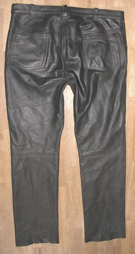Stark jeans cuir - jeans, moto