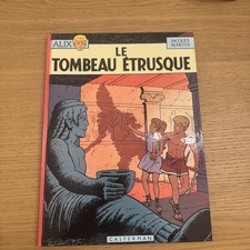 Bd Alix : Le Tombeau Étrusque