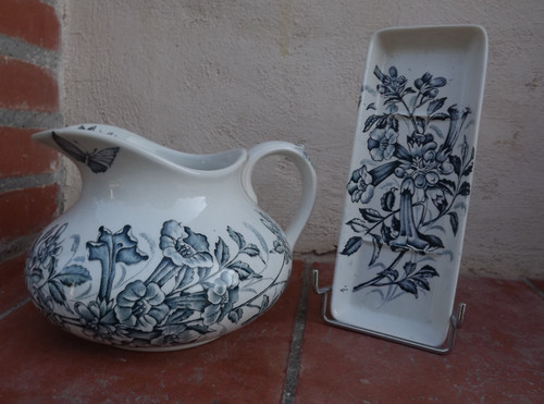 Broc toilette ancien - de,