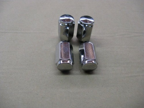 Mgb wheel lug nuts chrome - mgb,