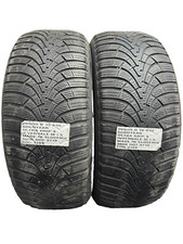 2 PNEUS D'OCCASION 205/55 R 16 91H GOODYEAR HIVER M+S 3 MM DOT 3716
