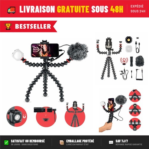 Joby gorillapod kit vlogging - gorillapod,