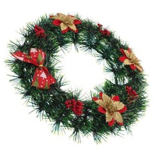 Couronne de Noël avec baies