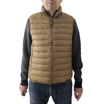 Doudoune sans manches Lacoste camel L homme – Neuve avec étiquettes