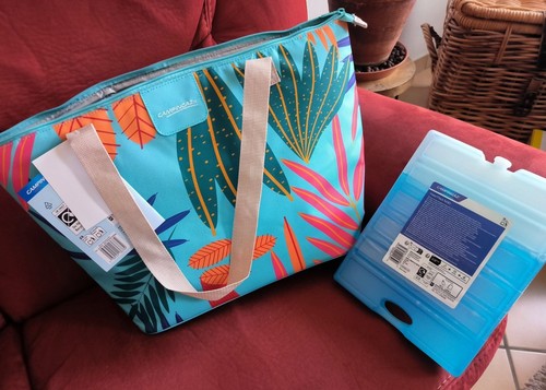 Glacière souple ethnic - 15l, +