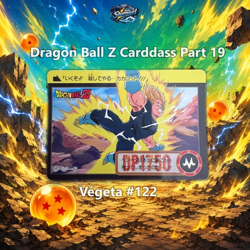 Dragon ball carddass bandai - z,
