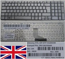Clavier Qwerty UK HP PAVILION