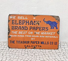 Vintage Elephant Marque