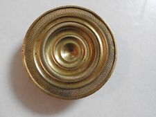 EMPIRE -ANCIEN BOUTON POIGNEE EN BRONZE DECORATION PORTE MEUBLE TRIANGLE RIDEAUX