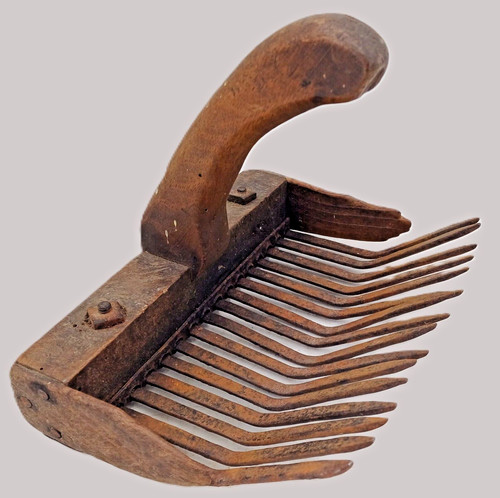 Peigne myrtilles trèfle - peigne,