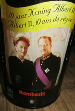 Ancienne boite métal a café