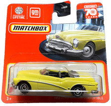 Matchbox Mattel 1/64 n°