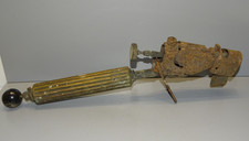 -LAMPE A SOUDER CHALUMEAU MAX SIEVERT SORTI DE GRANGE OUTIL ANCIEN  D