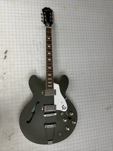 Epiphone casino worn olive - epiphone,