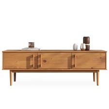 Meuble TV L 145 cm en Bois