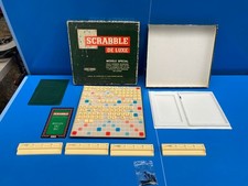 Scrabble de luxe Spear jeu de