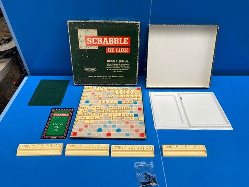 Scrabble luxe spear jeu - luxe, de