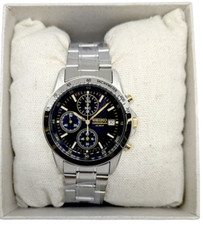 Montre chronographe à quartz