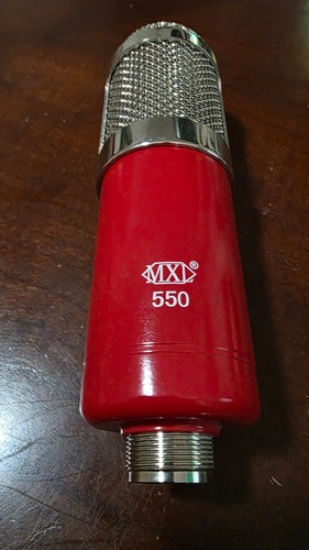 Microphone mxl 550 condenser - mxl,