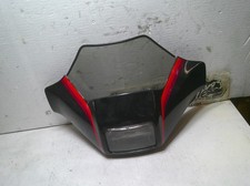 Yamaha Phazer Snowmobile Black Red Headlight Windshield Shroud Fairing Cover 485