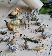 ANCIEN LOT DE 16 CANARDS EN