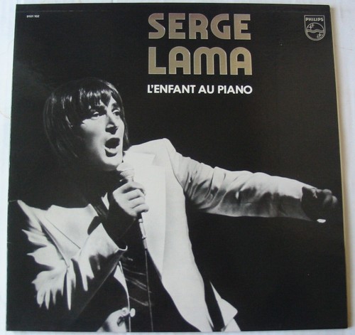 Serge lama enfant - serge, l'enfant