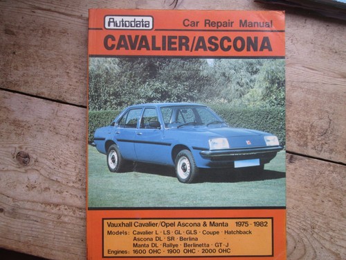 Vauxhall cavalier opel - cavalier, /