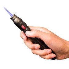 Butane Gas Rechargeable Storm Lighter - Flame Jet Torch Lighter...
