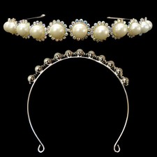 serre tête Diadème Mariage