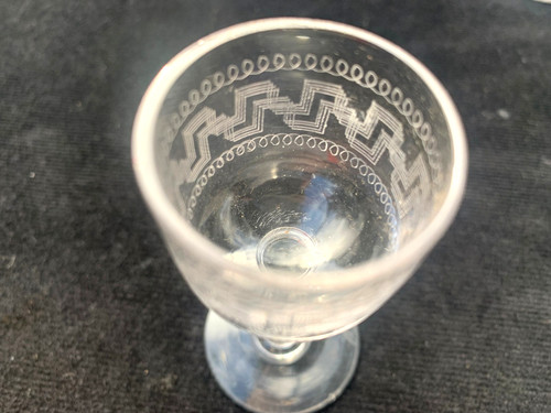 Anciens verres décor la - décor, à