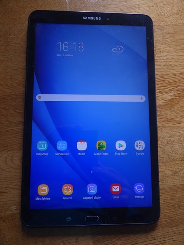 Tablette samsung tab 2016 - samsung,