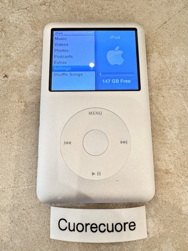 Ssd apple ipod classic - apple, 7e