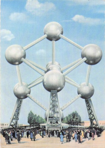 Belgique bruxelles atomium - belgique,