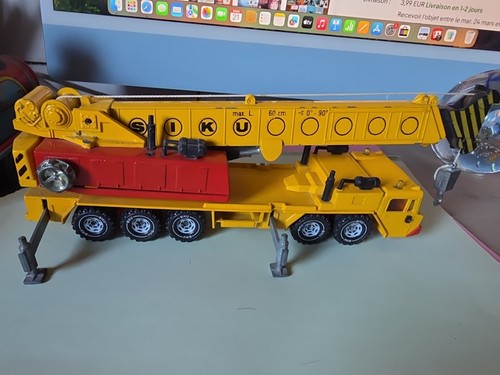 Camion grue tragkraft 80t - grue,