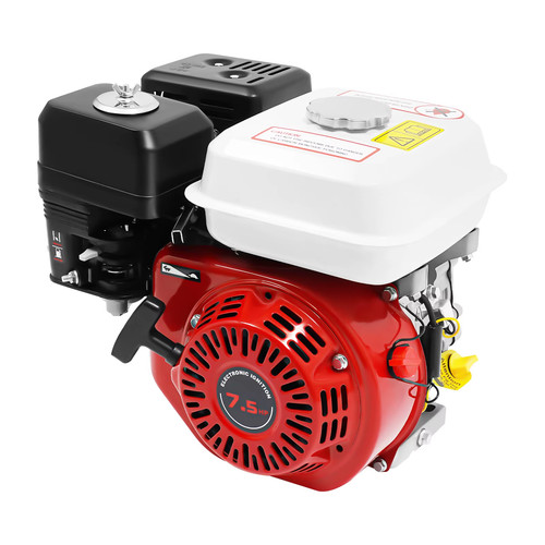 Moteur essence rouge 212cc - rouge,
