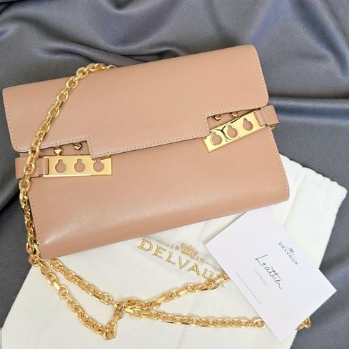 Unused delvaux tanned - [unused],