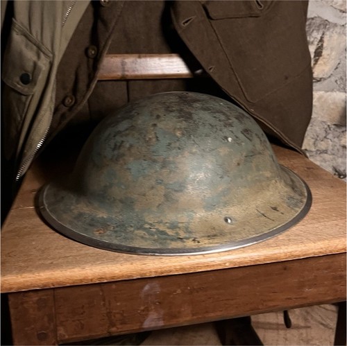 Casque militaire anglais