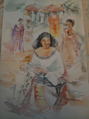 Mére brodeuse - mére, 32
