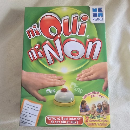 Jeu oui non - ni,