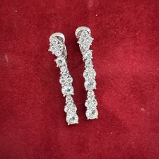 Swarovski pendant earrings ref J93