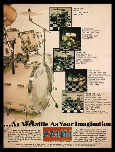 1984 tama swingstar - 1984,