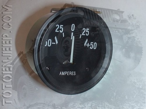 Mano instrument amperemetre - mano,