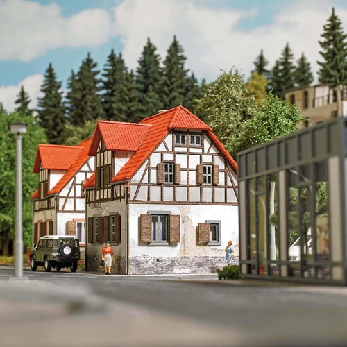 Maison résidentielle ancienne - maison,